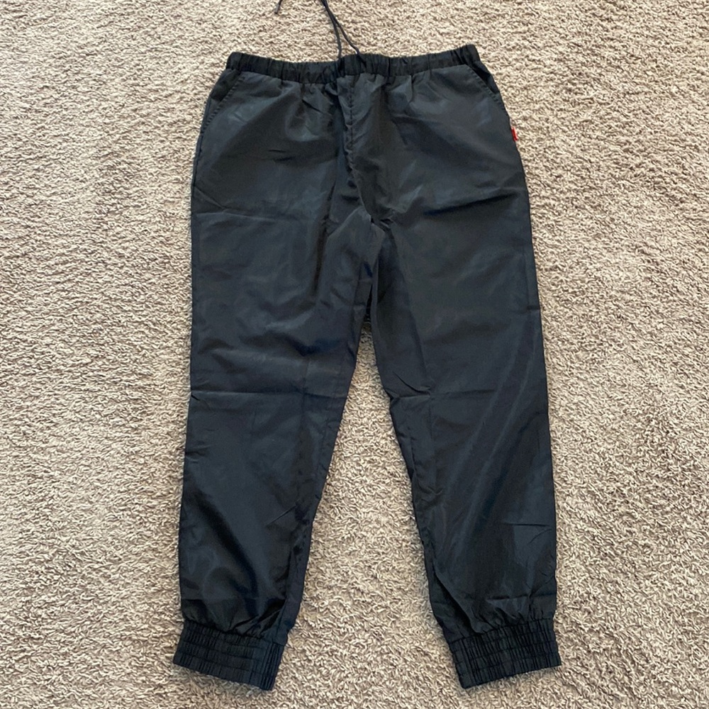 Delta Sigma Theta:New Delta Box water resistant joggers with Greek letter on tab